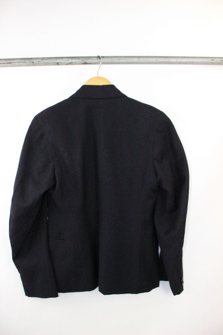 BLAZER, GLASSONS, NAVY, NO SIZE, AS IS