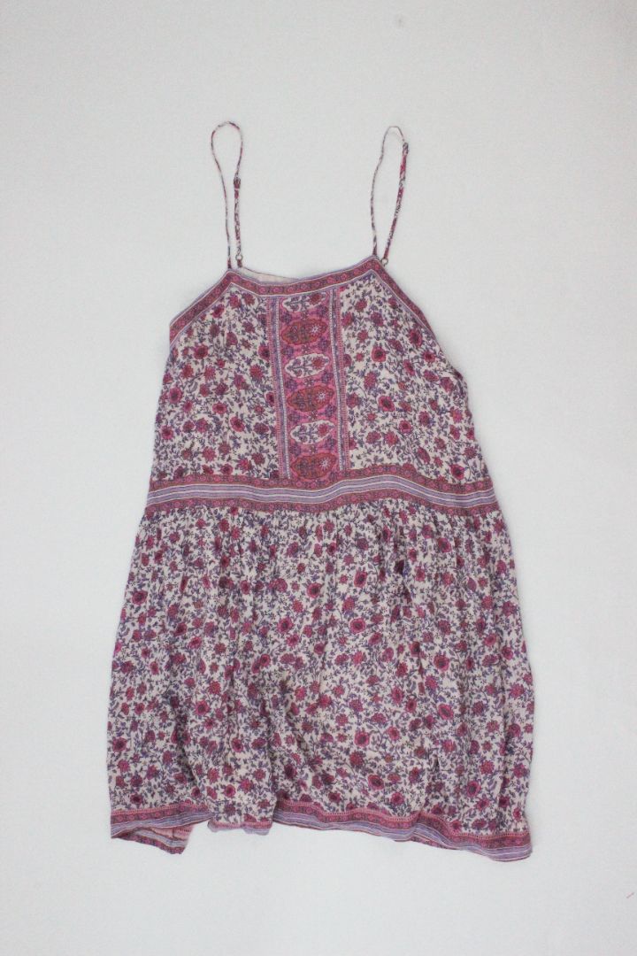 MIDI DRESS, SPELL, PINK/MULTI, L