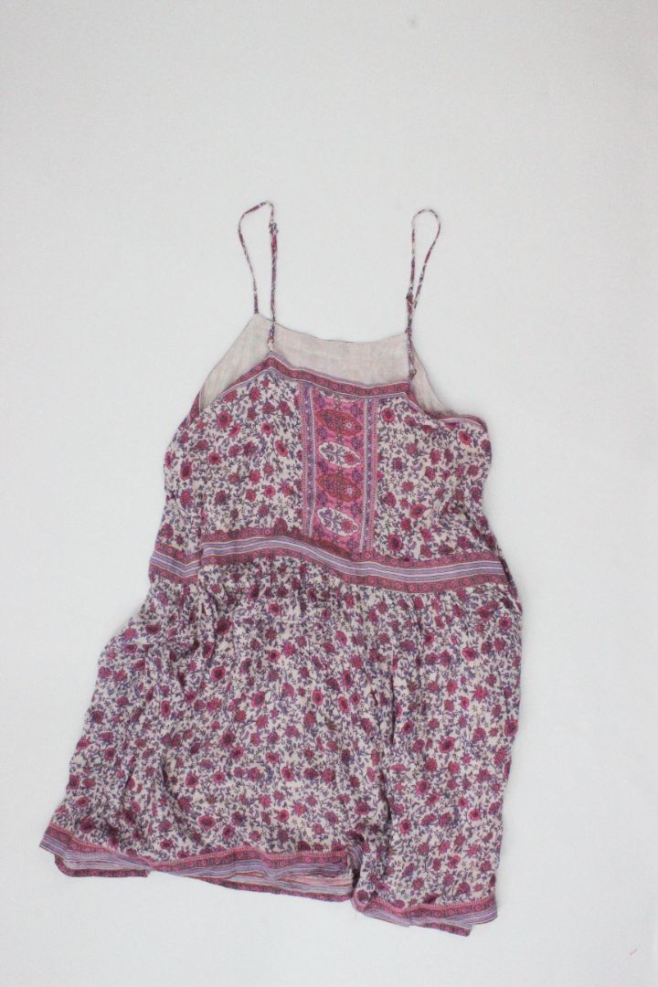 MIDI DRESS, SPELL, PINK/MULTI, L
