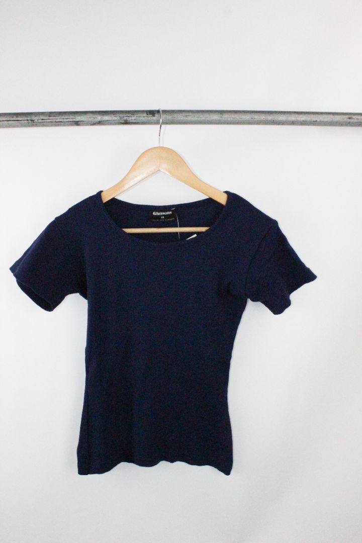 SS TEE, GLASSONS, 10