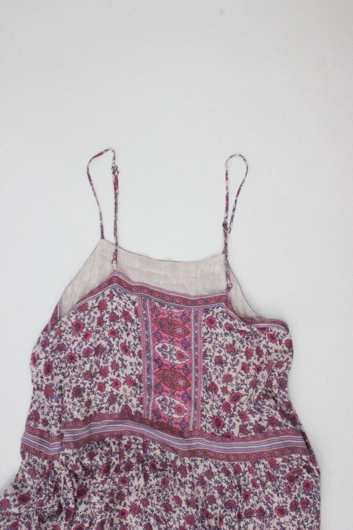 MIDI DRESS, SPELL, PINK/MULTI, L