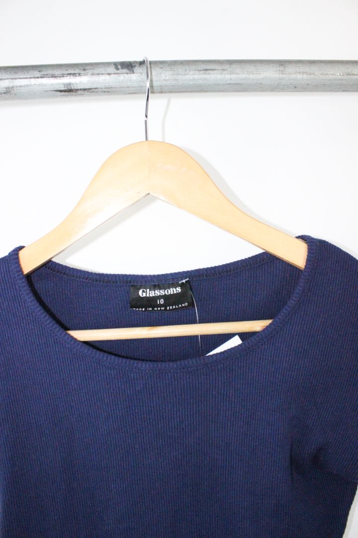 SS TEE, GLASSONS, 10