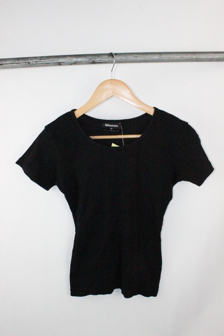 SS TEE, GLASSONS, 10