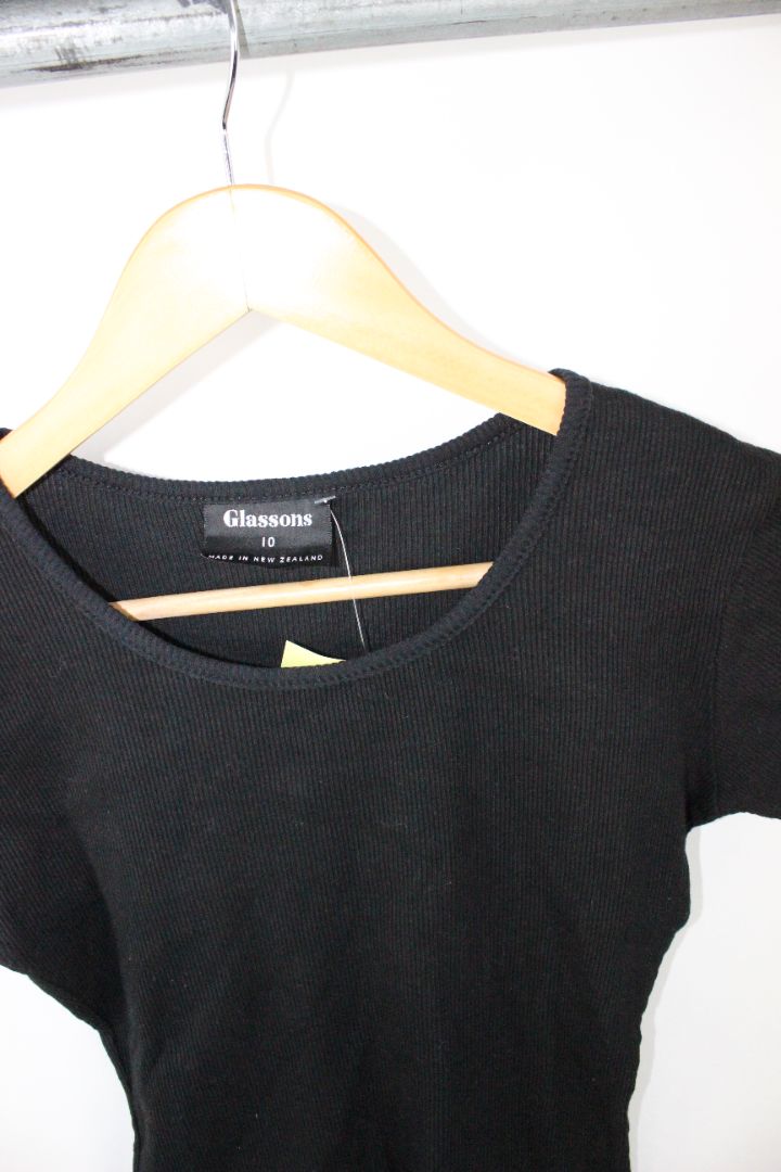 SS TEE, GLASSONS, 10