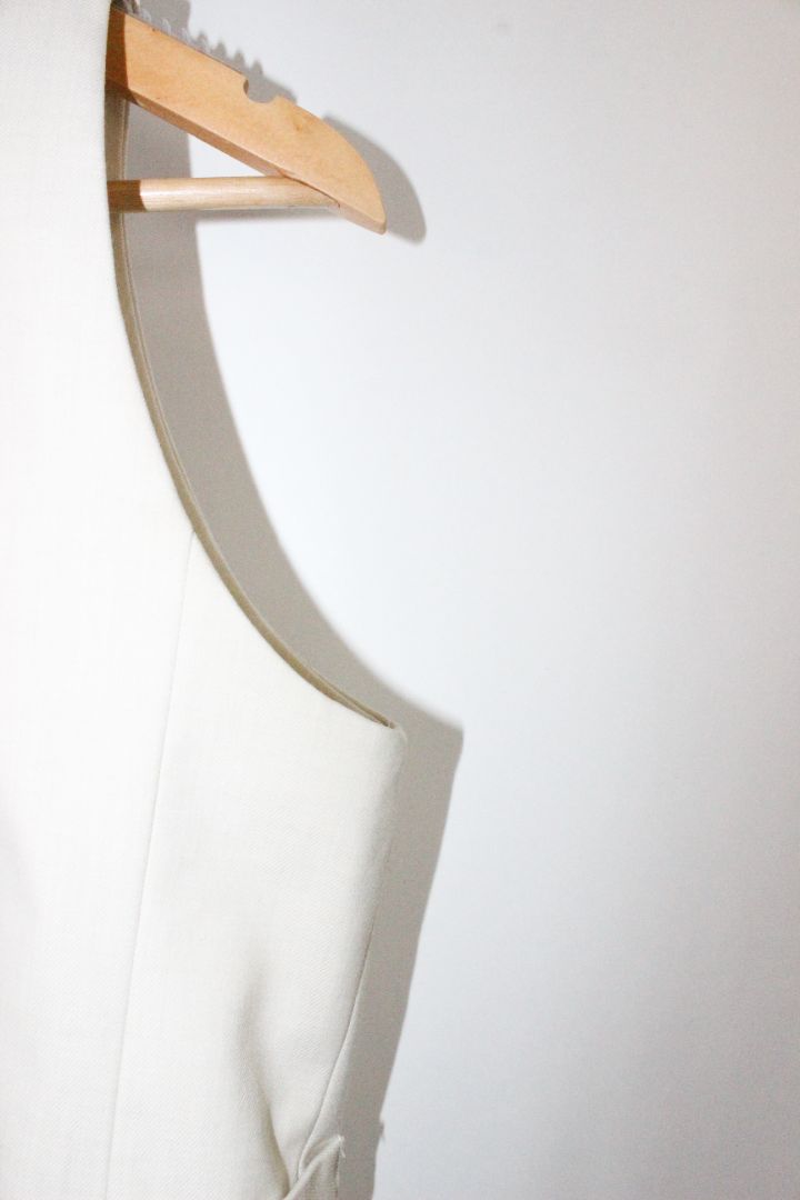 VEST, FRANKIE SHOP, L