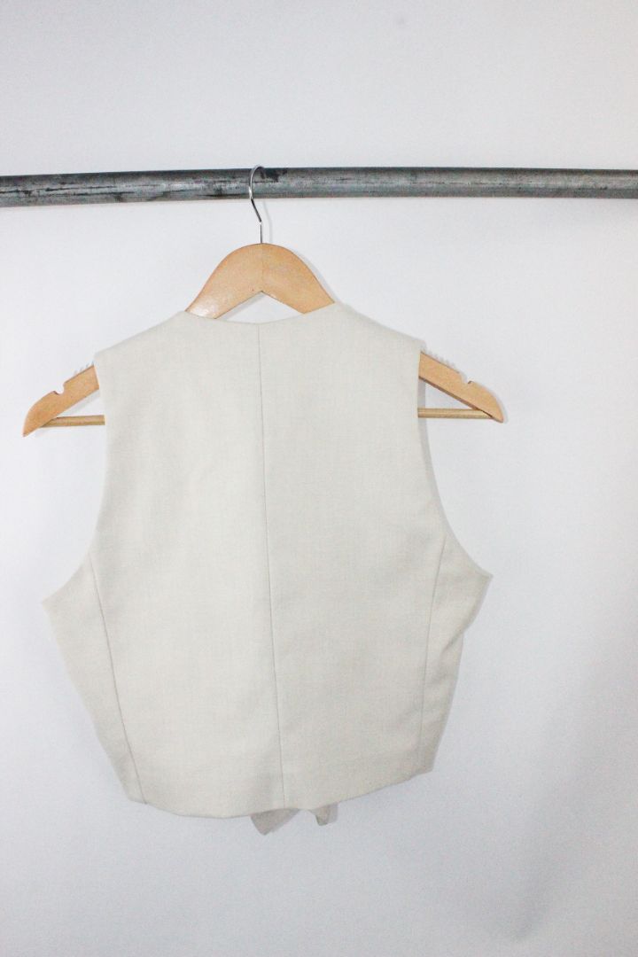 VEST, FRANKIE SHOP, L