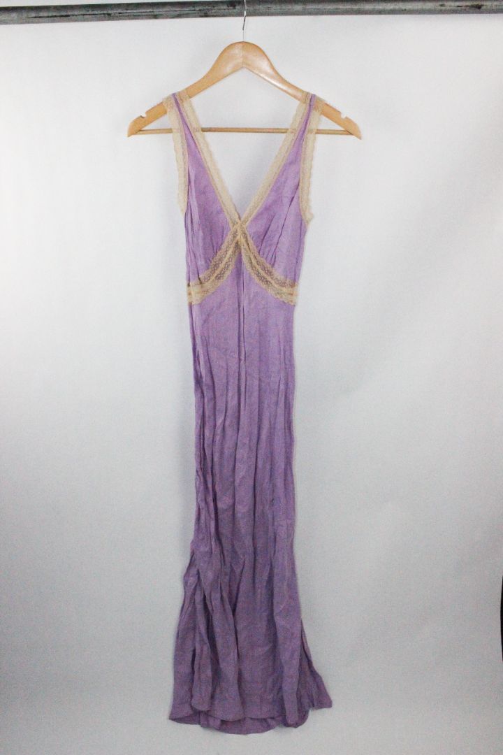 MAXI DRESS, VRG GRL, 8