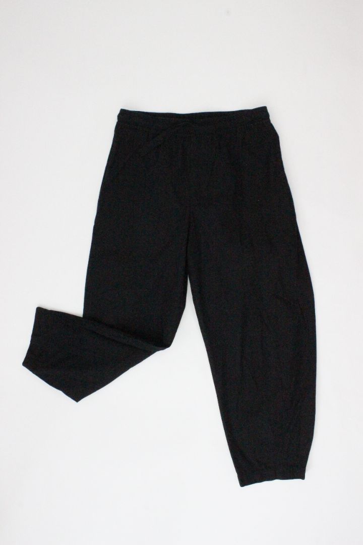 PANTS, KOWTOW, BLACK, M