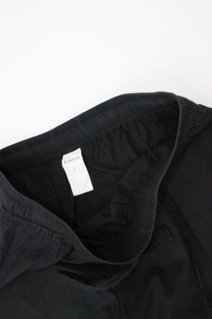 PANTS, KOWTOW, BLACK, M