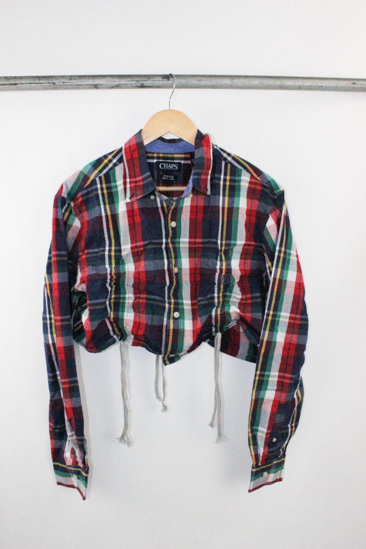 LS SHIRT, CHAPS, L