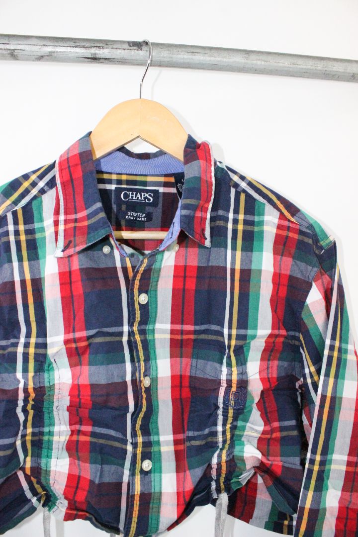 LS SHIRT, CHAPS, L