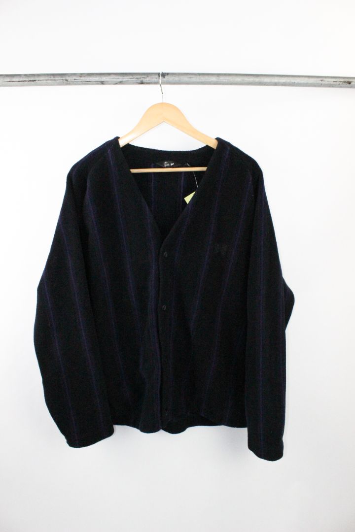 CARDIGAN, UNIQLO X NEEDLES, XL