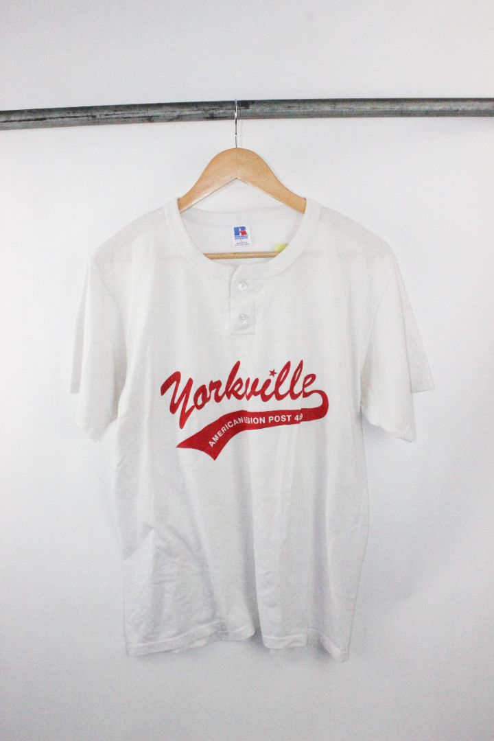 VINTAGE, SS TEE, RUSSELL ATHLETIC, L