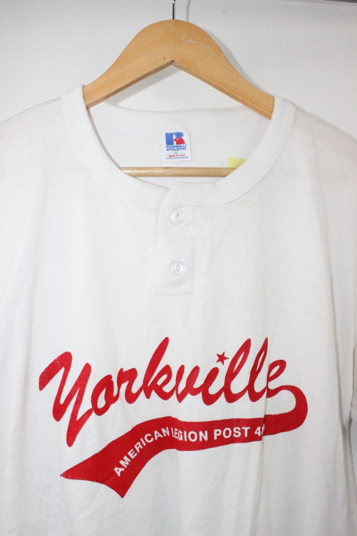 VINTAGE, SS TEE, RUSSELL ATHLETIC, L