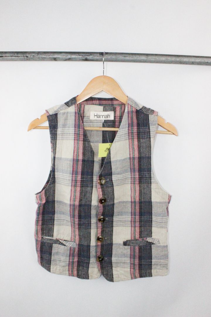 VEST, HANNAH, L