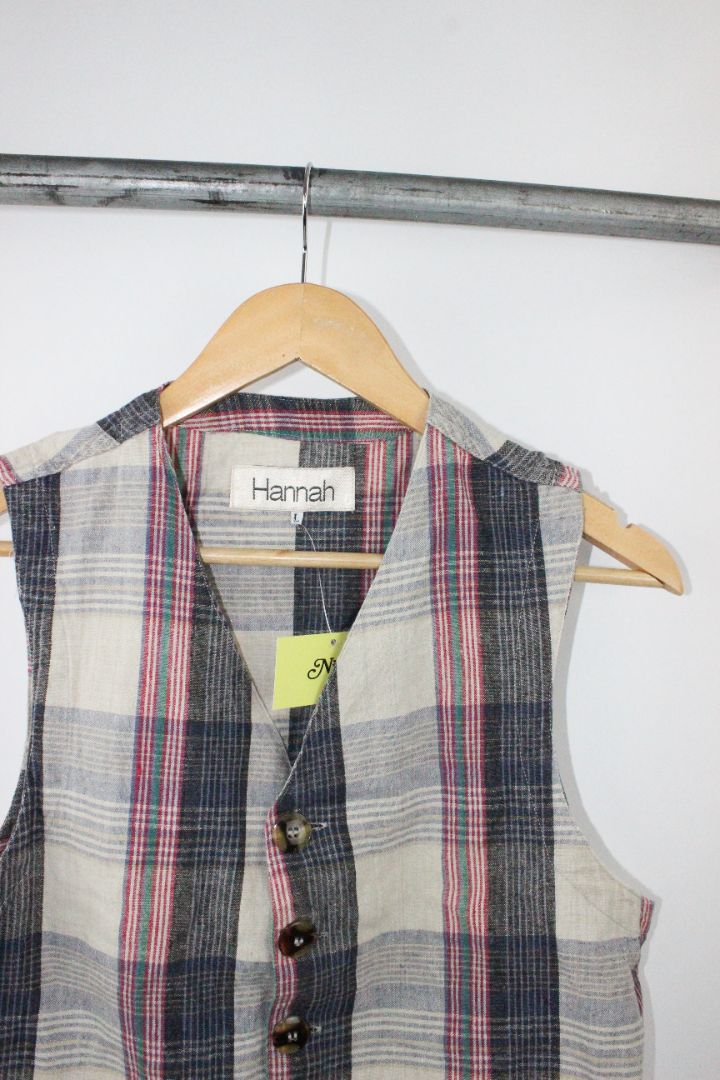 VEST, HANNAH, L