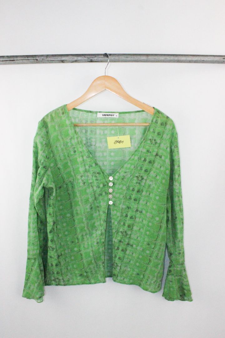 BLOUSE, VENROY, XL