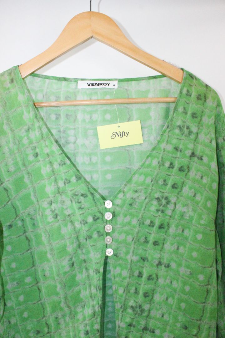BLOUSE, VENROY, XL