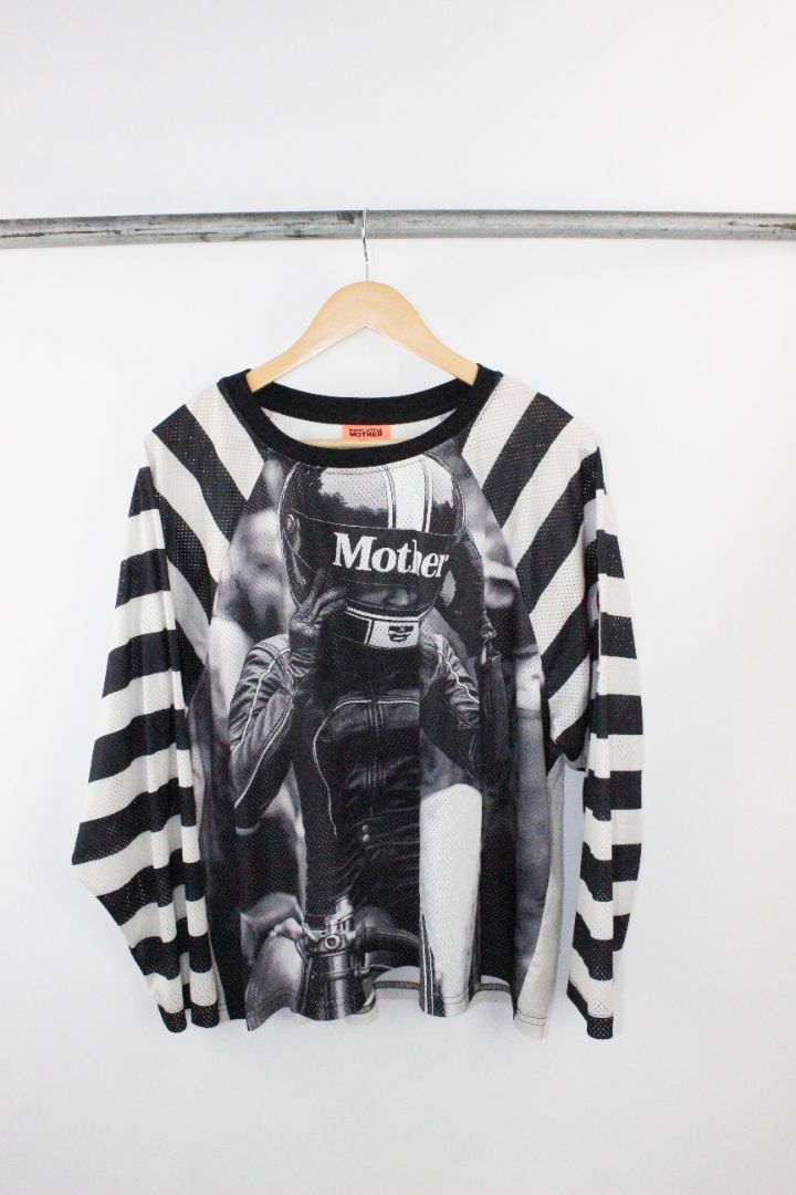 LS TEE, HAPPY LITTLE MOTHER, M