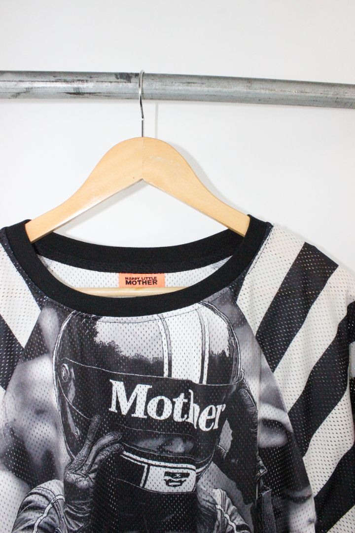 LS TEE, HAPPY LITTLE MOTHER, M
