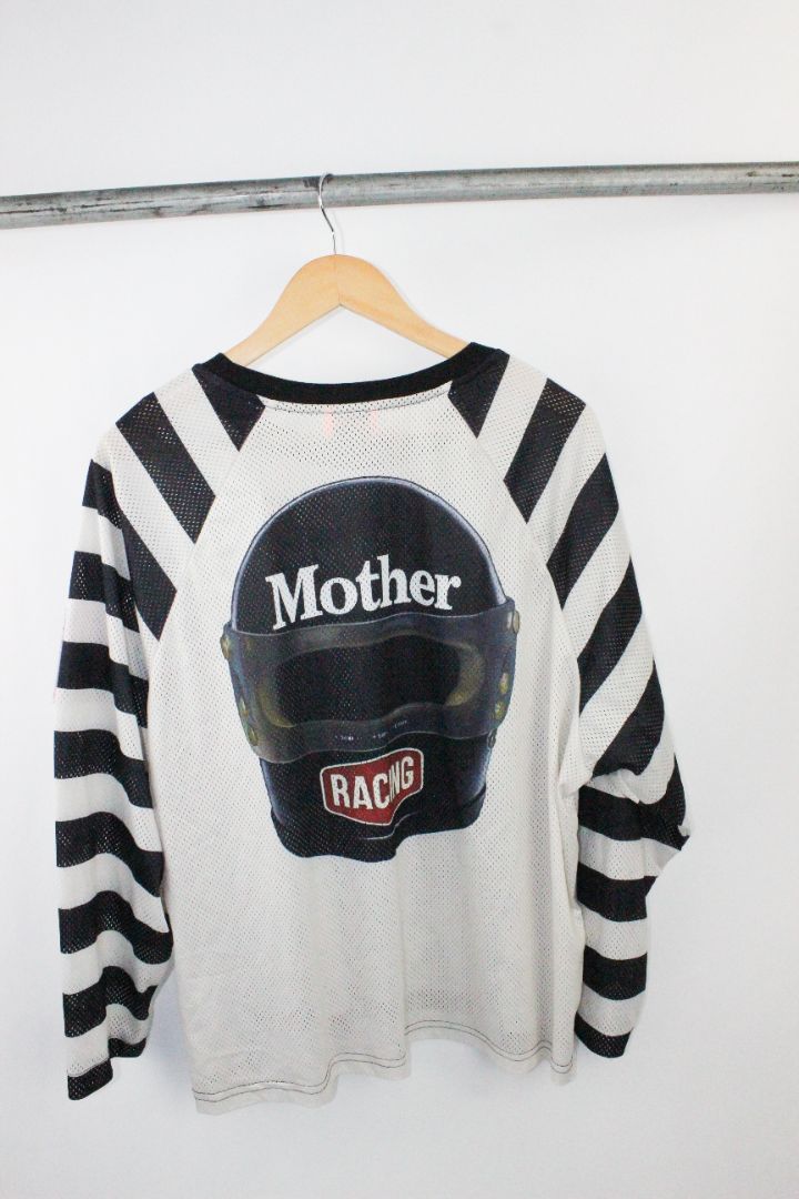LS TEE, HAPPY LITTLE MOTHER, M