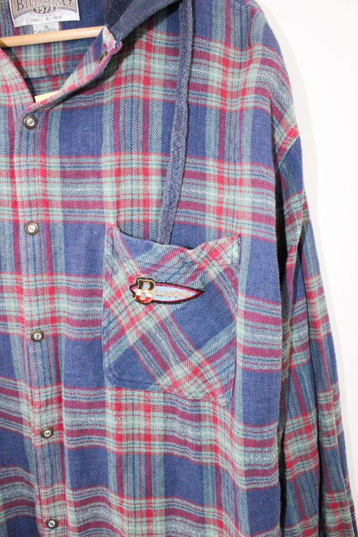 VINTAGE, LS SHIRT, BILLABONG, XL