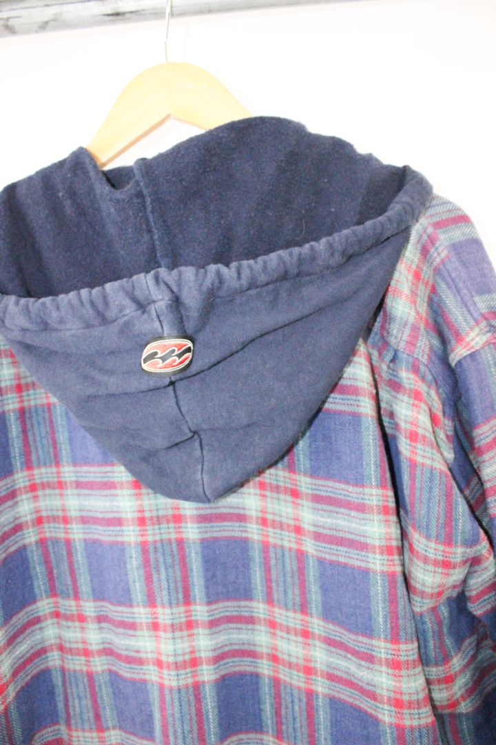 VINTAGE, LS SHIRT, BILLABONG, XL
