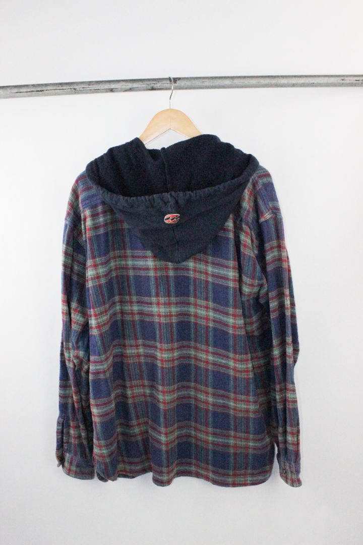 VINTAGE, LS SHIRT, BILLABONG, XL