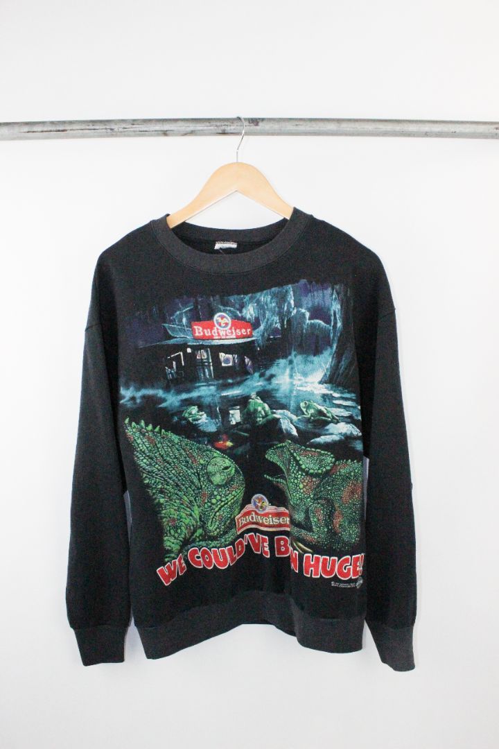 VINTAGE, BUDWEISER, JUMPER, L