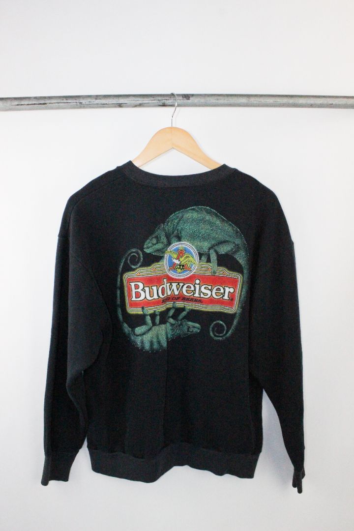 VINTAGE, BUDWEISER, JUMPER, L