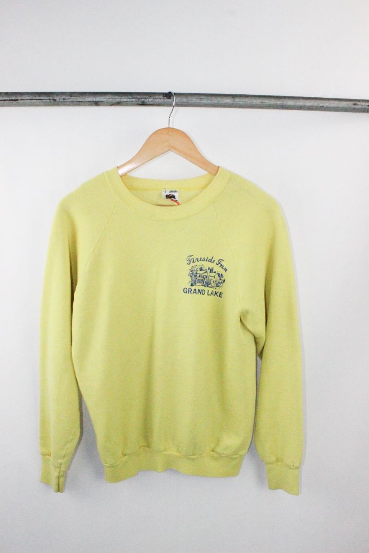 VINTAGE, JUMPER, FRUIT OF THE LOOM, L