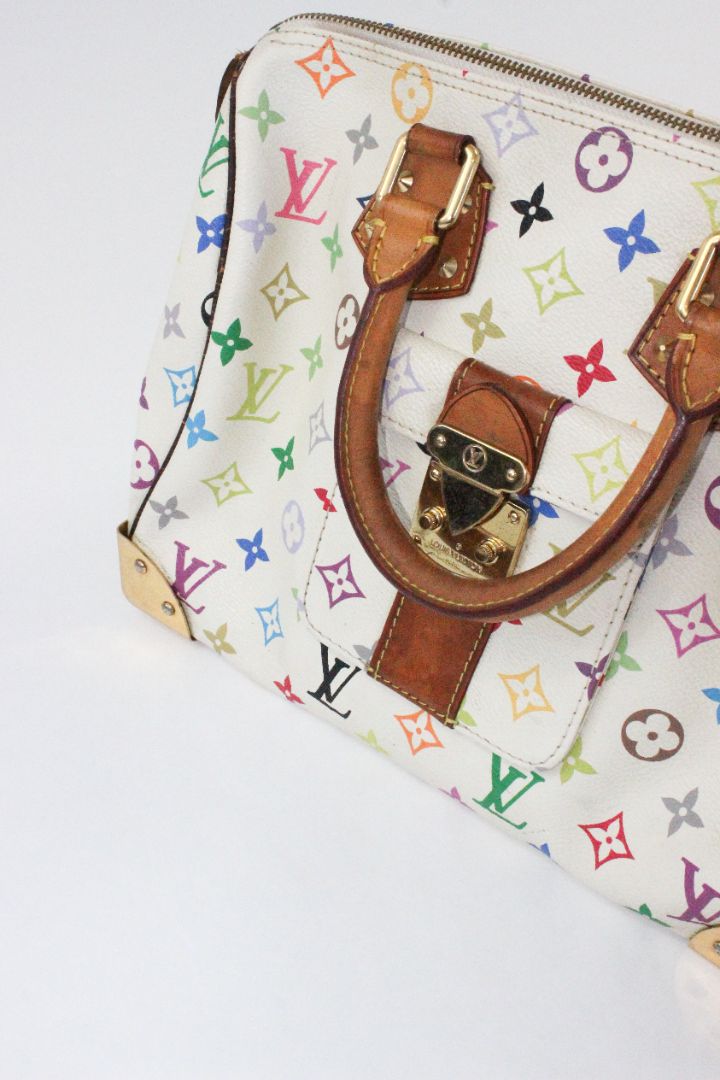 2003, LOUIS VUITTON, MULTICOLORE SPEEDY