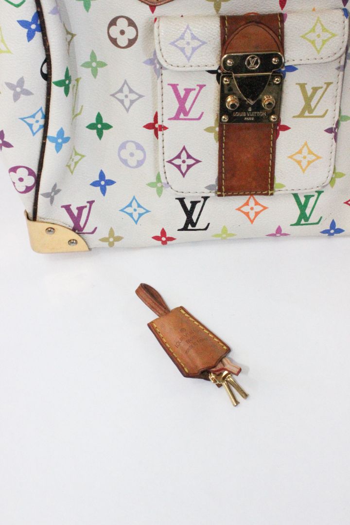 2003, LOUIS VUITTON, MULTICOLORE SPEEDY