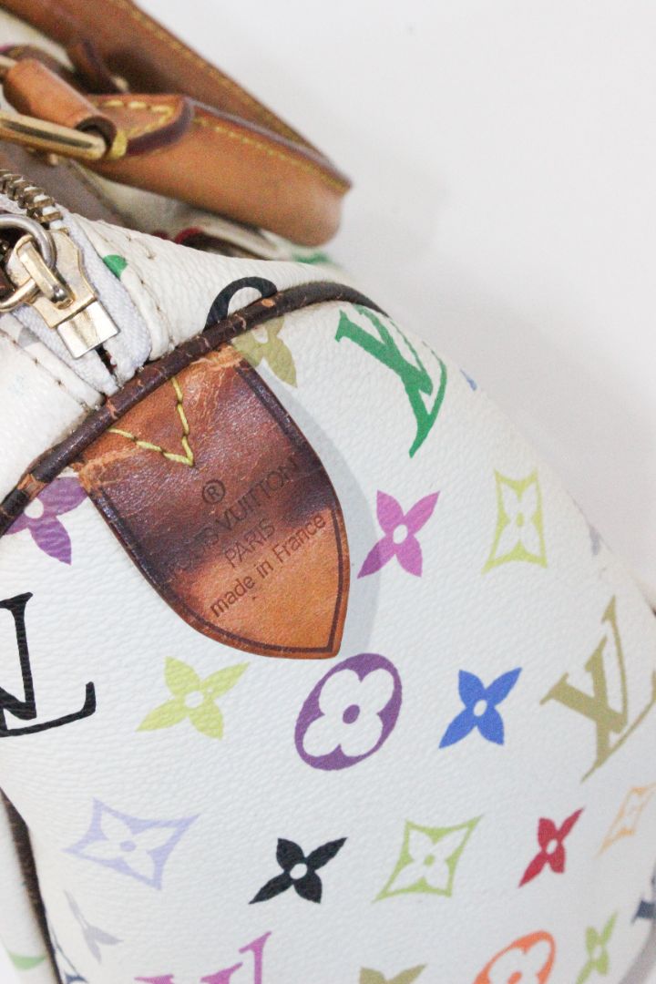 2003, LOUIS VUITTON, MULTICOLORE SPEEDY