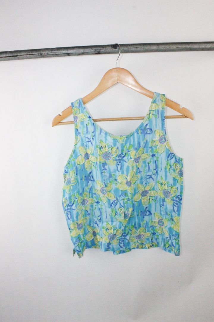 VINTAGE, SINGLET, BIG HEAD, S