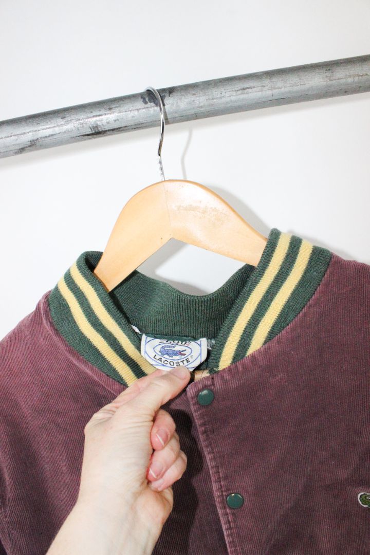 VINTAGE, JACKET, LACOSTE, S