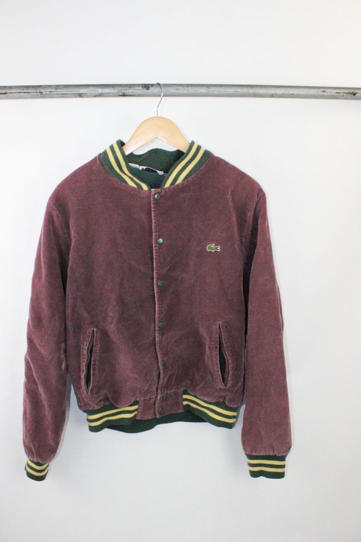 VINTAGE, JACKET, LACOSTE, S