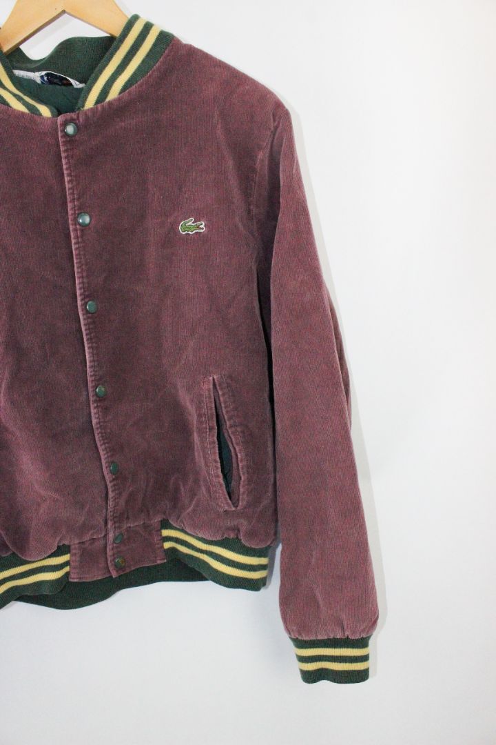 VINTAGE, JACKET, LACOSTE, S