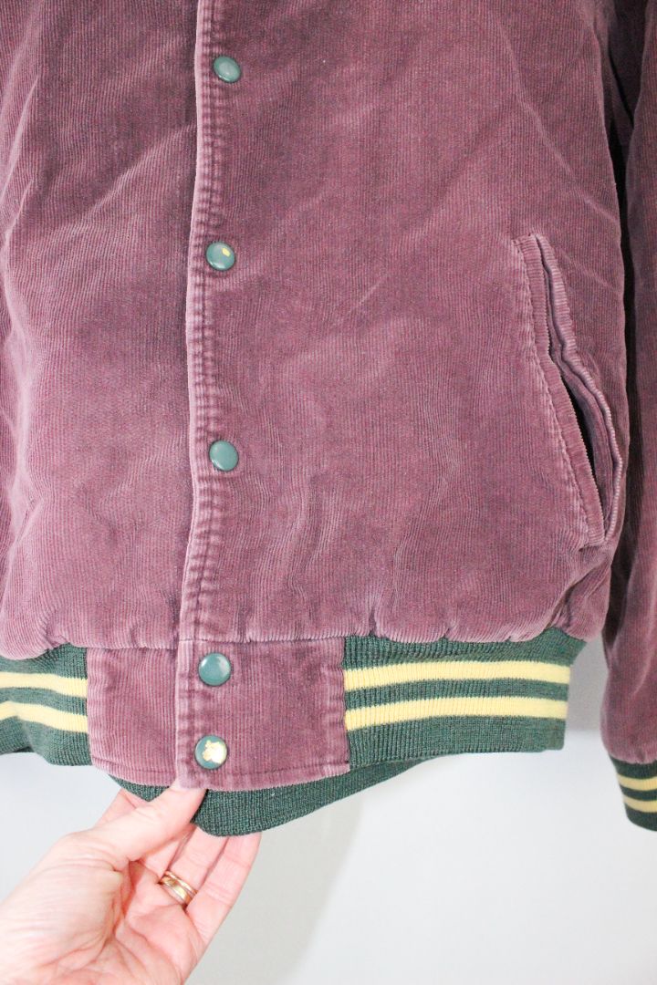 VINTAGE, JACKET, LACOSTE, S