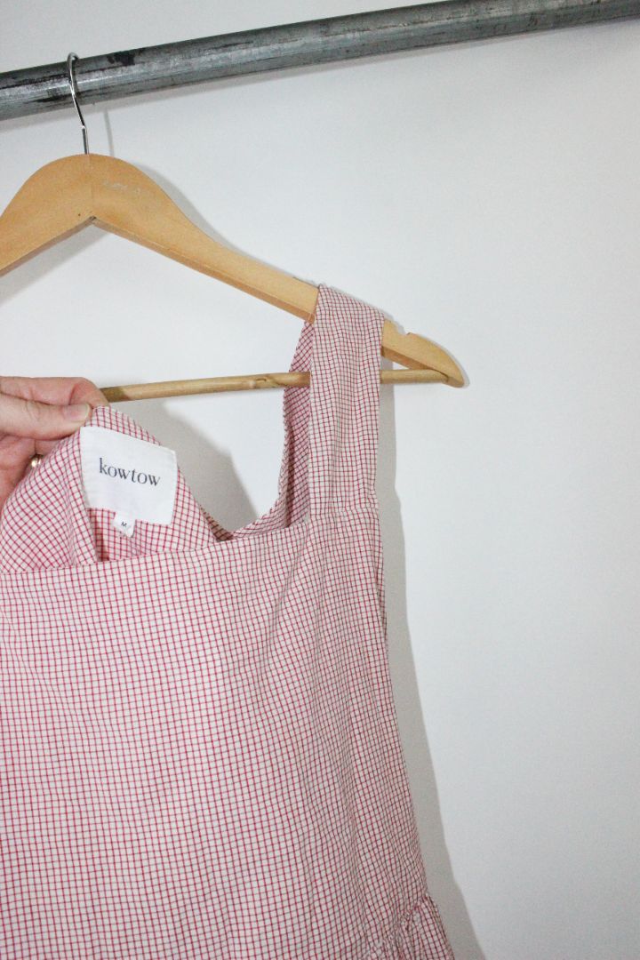 MIDI DRESS, KOWTOW, M