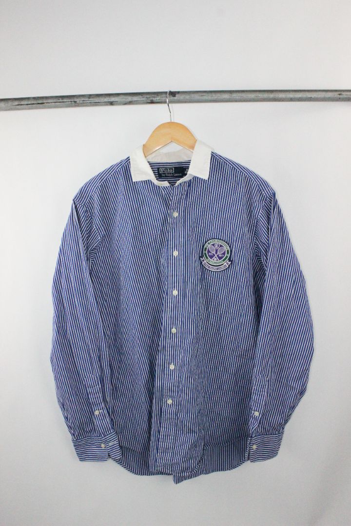VINTAGE, LS SHIRT, POLO RALPH LAUREN, 16