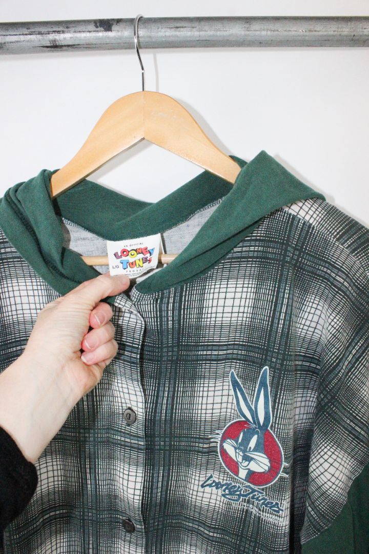 VINTAGE, SS SHIRT, LOONEY TUNES, L