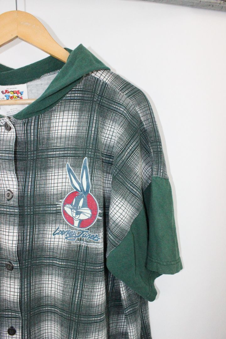 VINTAGE, SS SHIRT, LOONEY TUNES, L