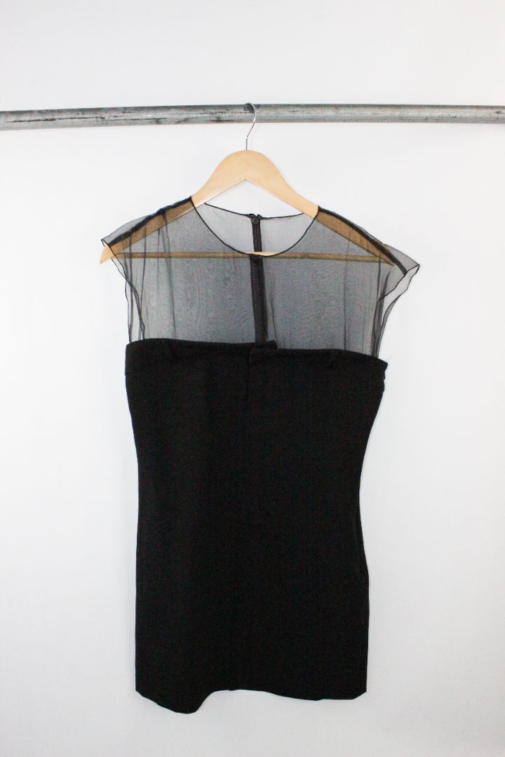 MINI DRESS, ZARA, M