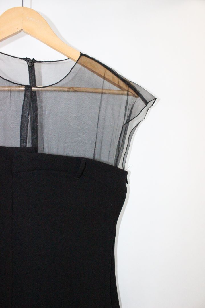 MINI DRESS, ZARA, M