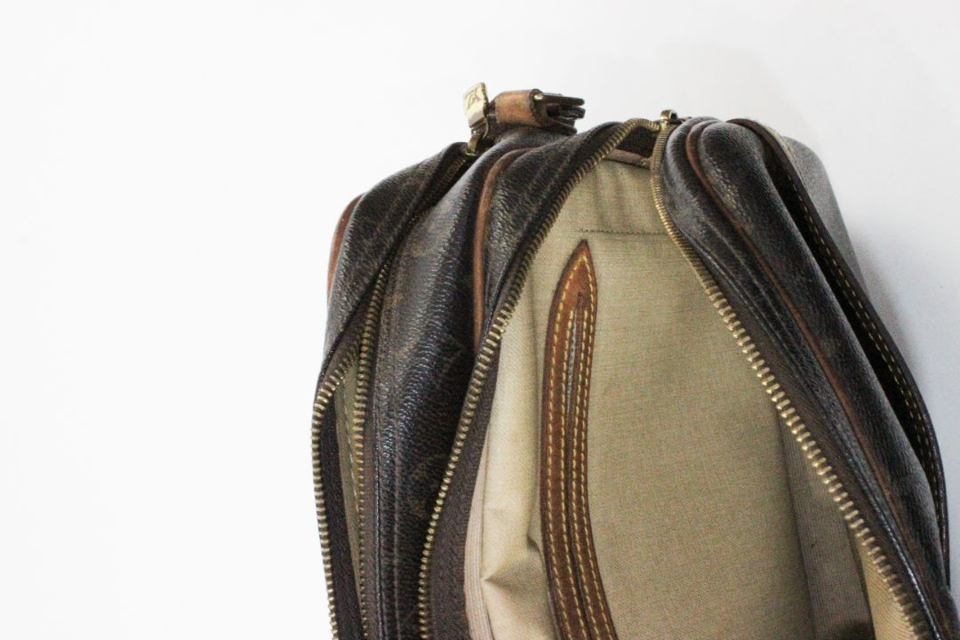 VINTAGE, LOUIS VUITTON, SATCHEL BAG