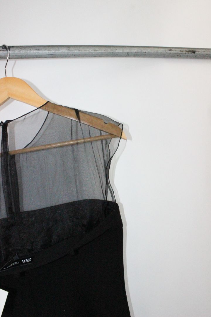 MINI DRESS, ZARA, M