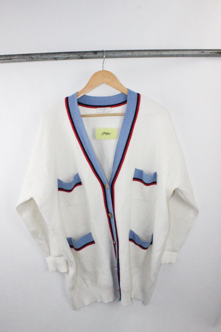 CARDIGAN, SANDRO, 10