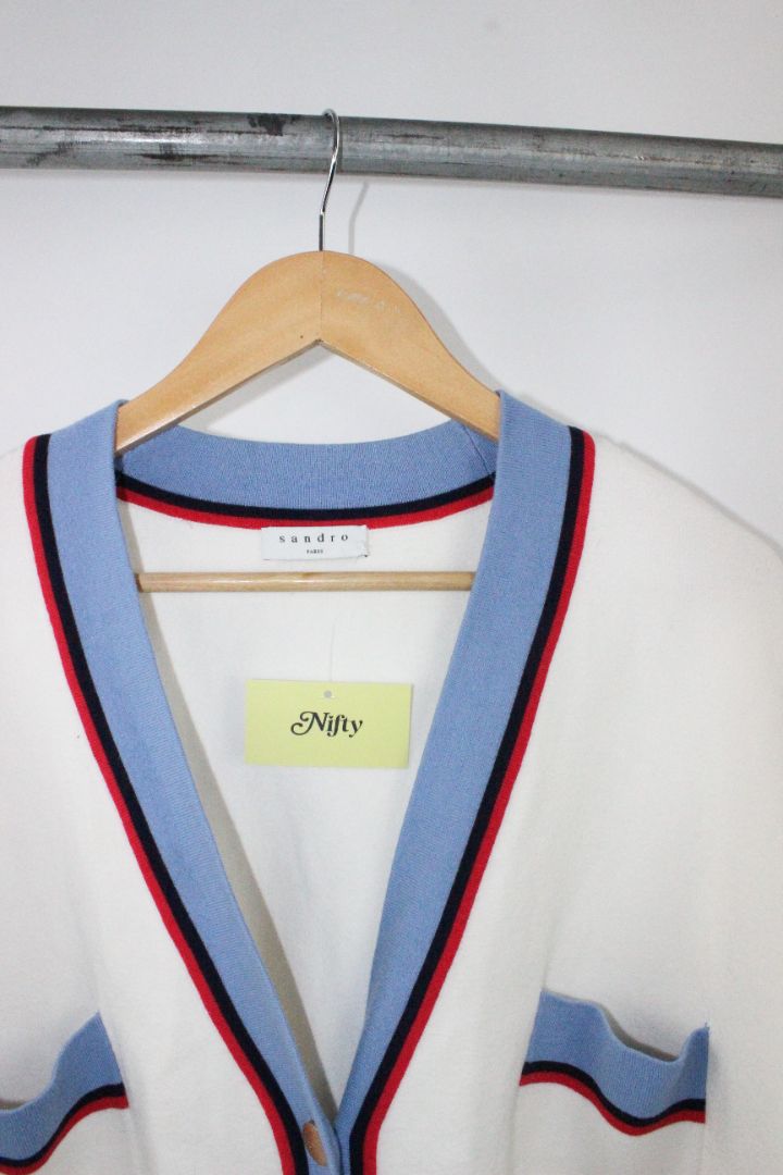 CARDIGAN, SANDRO, 10