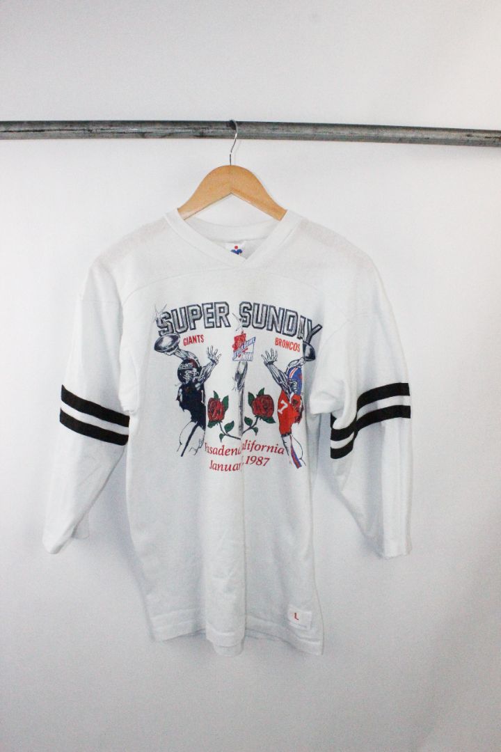 VINTAGE, LS TEE, MILLER, L